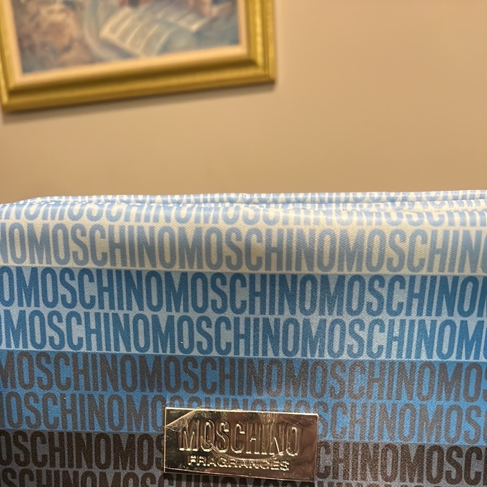 Moschino pouch bag brand new